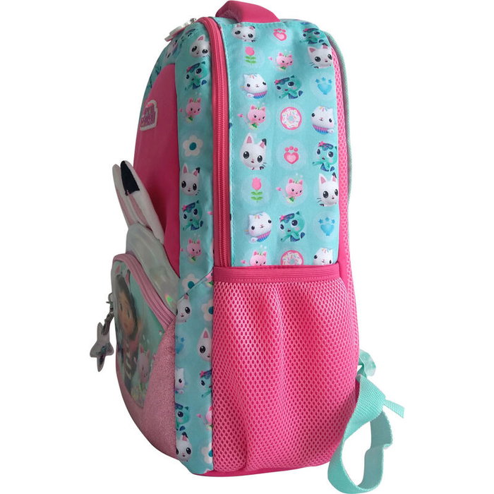 KIDS LICENSING Mochila La Casa de Muñecas de Gabby 32 cm - Sac à dos Gabby's Dollhouse pour enfant