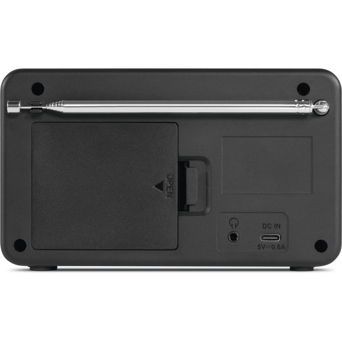 Technisat VIOLA 200 Blanc / Noir Technisat VIOLA 200 Blanc / Noir