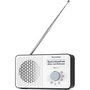 Technisat VIOLA 200 Blanc / Noir