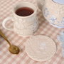 WIDDOP & CO Taza Cheshire Alicia en el Pais de las Maravillas Disney de Disney en céramique