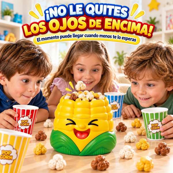 Jugatoys - enfamilia Jeu Palomitas Revoltosas ¡Pop! ¡Pop!