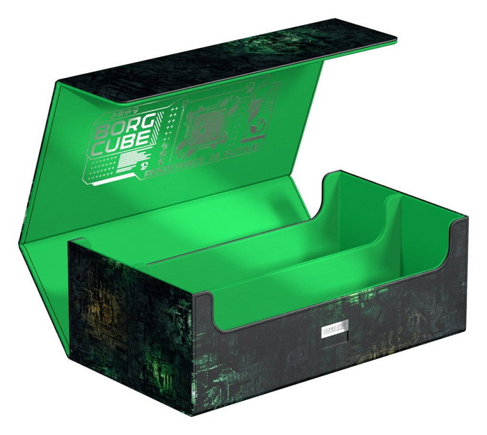Squaroes Collectors Case 800 Star Trek: The Next Generation - Borg Cube Squaroes Collectors Case 800 Star Trek: The Next Generation - Borg Cube