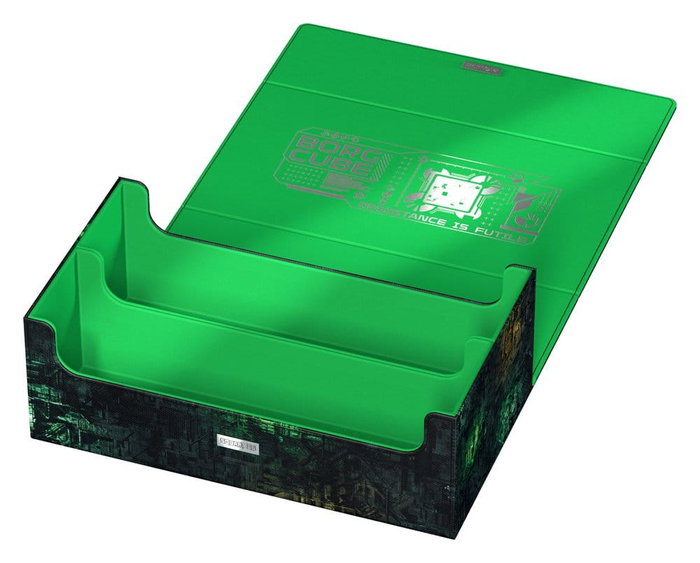 Squaroes Collectors Case 800 Star Trek: The Next Generation - Borg Cube Squaroes Collectors Case 800 Star Trek: The Next Generation - Borg Cube
