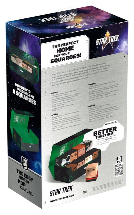 Squaroes Collectors Case 800 Star Trek: The Next Generation - Borg Cube Squaroes Collectors Case 800 Star Trek: The Next Generation - Borg Cube