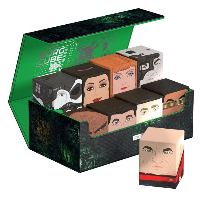 Squaroes Collectors Case 800 Star Trek: The Next Generation - Borg Cube Squaroes Collectors Case 800 Star Trek: The Next Generation - Borg Cube