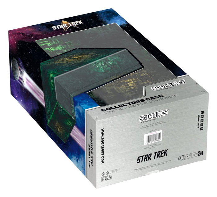 Squaroes Collectors Case 800 Star Trek: The Next Generation - Borg Cube Squaroes Collectors Case 800 Star Trek: The Next Generation - Borg Cube