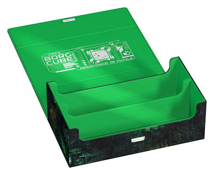 Squaroes Collectors Case 800 Star Trek: The Next Generation - Borg Cube Squaroes Collectors Case 800 Star Trek: The Next Generation - Borg Cube