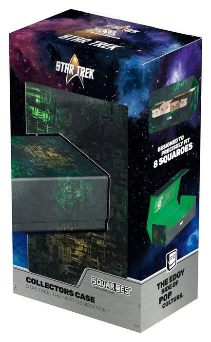 Squaroes Collectors Case 800 Star Trek: The Next Generation - Borg Cube Squaroes Collectors Case 800 Star Trek: The Next Generation - Borg Cube