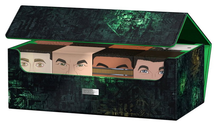 Squaroes Collectors Case 800 Star Trek: The Next Generation - Borg Cube Squaroes Collectors Case 800 Star Trek: The Next Generation - Borg Cube