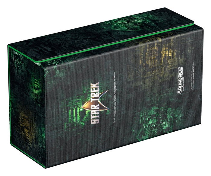 Squaroes Collectors Case 800 Star Trek: The Next Generation - Borg Cube Squaroes Collectors Case 800 Star Trek: The Next Generation - Borg Cube