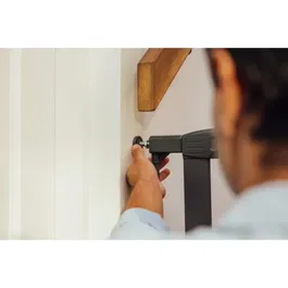 Safety 1st Extension de 7 cm pour Barrière Simply Close en Bois et Métal - Capacité d'Ouverture Jusqu'à 101 cm