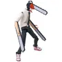 Bandai - Figurine Anime Heroes Chainsaw Man 17 cm Articulée 16 Points - 37026 - Figurine de Collection