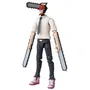 Bandai - Figurine Anime Heroes Chainsaw Man 17 cm Articulée 16 Points - 37026 - Figurine de Collection