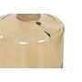 Home ESPRIT Vase Jaune Corde Verre trempé 25 x 25 x 75 cm
