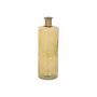 Home ESPRIT Vase Jaune Corde Verre trempé 25 x 25 x 75 cm