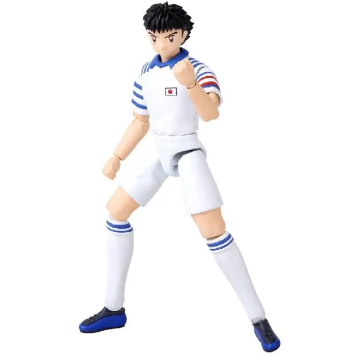 Bandai Capitán Tsubasa Figura Anime Heroes Tsubasa Ozora 17 cm 37791