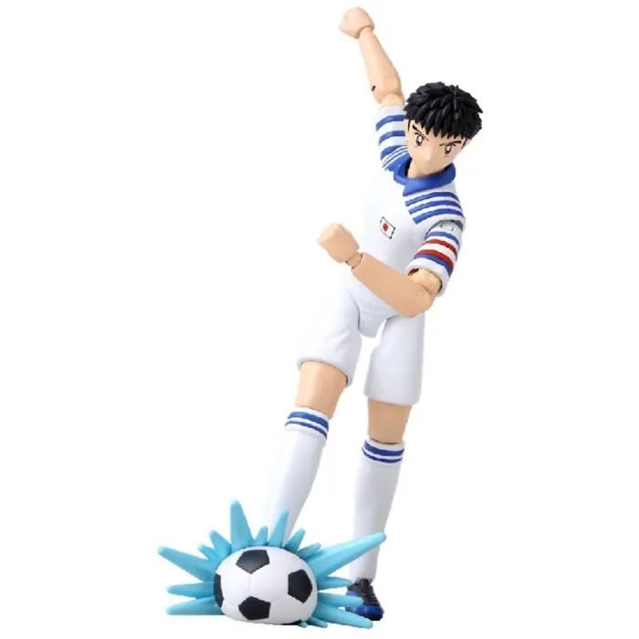 Bandai Capitán Tsubasa Figura Anime Heroes Tsubasa Ozora 17 cm 37791
