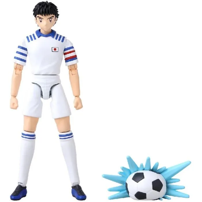 Bandai Capitán Tsubasa Figura Anime Heroes Tsubasa Ozora 17 cm 37791