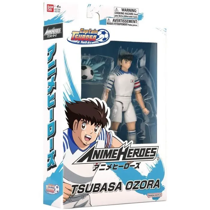 Bandai Capitán Tsubasa Figura Anime Heroes Tsubasa Ozora 17 cm 37791