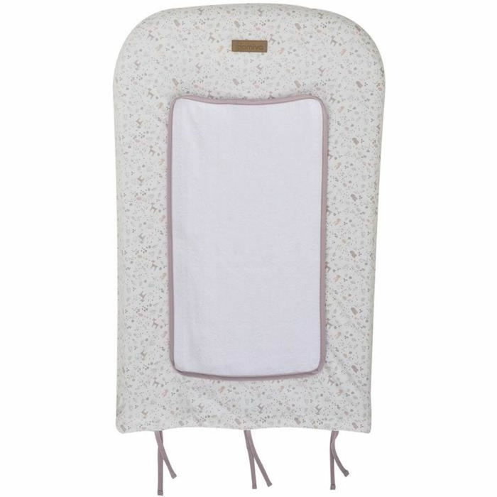 Domiva Matelas à langer avec Housse et Éponge Imperméable - Lilas Domiva Matelas à langer avec Housse et Éponge Imperméable - Lilas