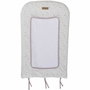 Domiva Matelas à langer avec Housse et Éponge Imperméable - Lilas