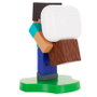 EXQUISITE GAMING Mini Cable Guy Steve Minecraft, Support d'écouteurs décoratif, Dimensions approximatives 8x8x11 cm