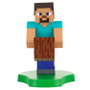 EXQUISITE GAMING Mini Cable Guy Steve Minecraft, Support d'écouteurs décoratif, Dimensions approximatives 8x8x11 cm
