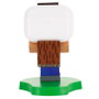 EXQUISITE GAMING Mini Cable Guy Steve Minecraft, Support d'écouteurs décoratif, Dimensions approximatives 8x8x11 cm