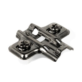 HERRAJES ALK CALZO AVION PUMA CLIP H0 TACO MONTAJE DIRECTO Ø10mm GRAFITO