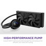 NZXT Kraken Plus 280 - Refroidisseur liquide (RL-KN280-B2) Noir pour PC