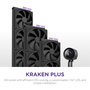 NZXT Kraken Plus 280 - Refroidisseur liquide (RL-KN280-B2) Noir pour PC