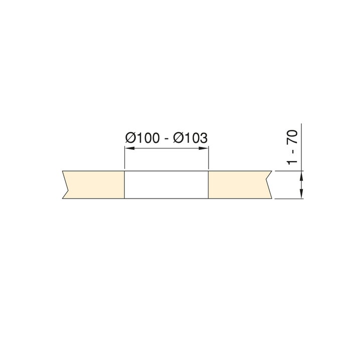 Emuca Multiconnecteur Vertikal Push 100, 3 prises Schuko, USB A et C, blanc Emuca Multiconnecteur Vertikal Push 100, 3 prises Schuko, USB A et C, blanc