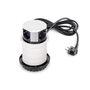 Emuca Multiconnecteur Vertikal Push 100, 3 prises Schuko, USB A et C, blanc