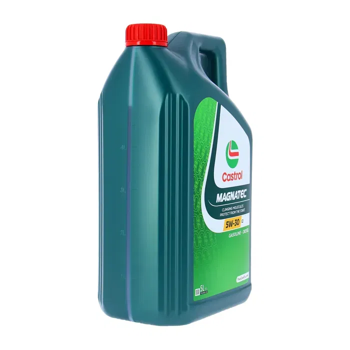 Castrol Huile Moteur Magnatec Stop-Start 5W-30 C2 5L - Protection contre l'usure dès le démarrage - Synthétique - Normes ACEA C2, PSA B71 2290