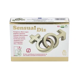DIS SENSUALDIS 15 capsules végétales