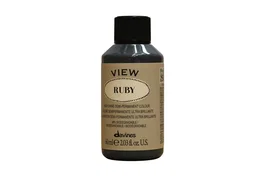 Davines View Coloration demi-permanente Ruby