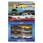 Hot Wheels JLB25 Multipack Euro Style - Pack de 6 véhicules de collection Aston Martin, BMW, Porsche, Mercedes-Benz, Volvo, Volkswagen