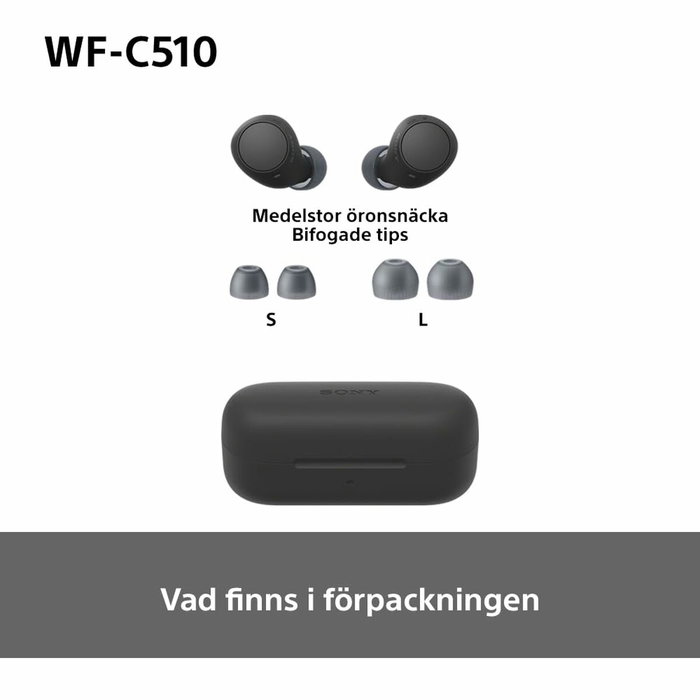 Sony WF-C510 Noir Sony WF-C510 Noir