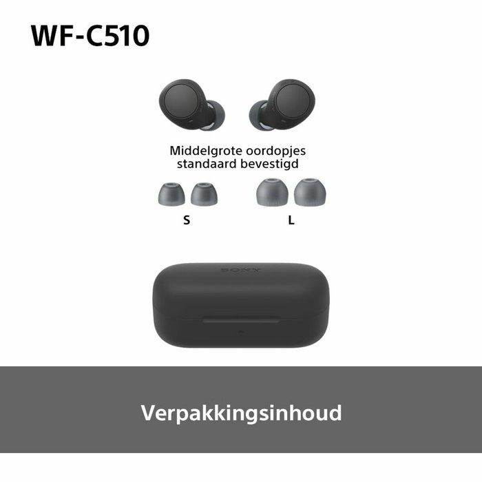 Sony WF-C510 Noir Sony WF-C510 Noir