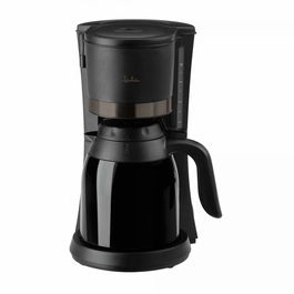 Jata Cafetière Filtre 2-12 Tasses 1L Jarre Thermique 800W Noir JECA1800
