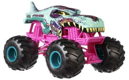 Mattel Monster Truck Camion Grand Modèle à l'Échelle 1:24 - Série aléatoire - Version espagnole/portugaise