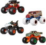 Mattel Monster Truck Camion Grand Modèle à l'Échelle 1:24 - Série aléatoire - Version espagnole/portugaise