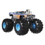 Mattel Monster Truck Camion Grand Modèle à l'Échelle 1:24 - Série aléatoire - Version espagnole/portugaise