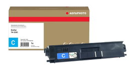 AgfaPhoto Cartouche de toner Cyan TN-325C compatible Brother, 3500 pages