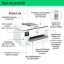HP OfficeJet Pro 9720e - Imprimante Tout-en-un A3, impression recto-verso automatique, WiFi, 3 mois Instant Ink avec HP+