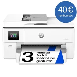 HP OfficeJet Pro 9720e - Imprimante Tout-en-un A3, impression recto-verso automatique, WiFi, 3 mois Instant Ink avec HP+