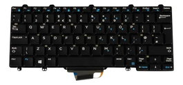 Dell Clavier rétroéclairé 83 touches QWERTY pour Latitude E5270/E7270