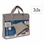Lifetime Tissu Gris Carré 3 m Extérieur
