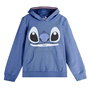 Sweat à capuche enfant Stitch Bleu