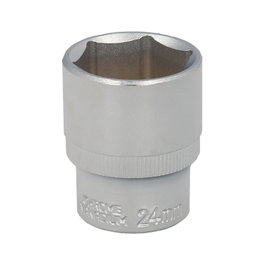 WOLFPACK LINEA PROFESIONAL Clé à douille hexagonale Maurer 1/2 24mm